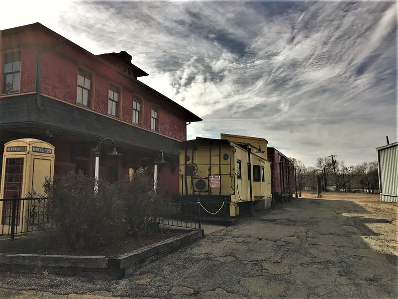 Bonne Terre Depot Nrhp  Saint Francois County Mo