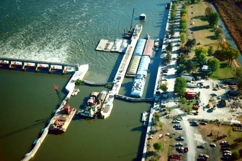 Mississippi River Lock And Dam Number