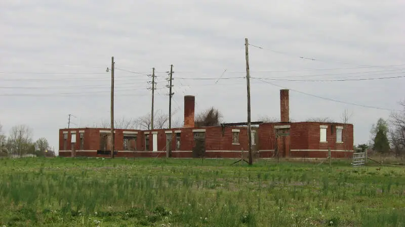 Missouri Pacific Depot In Charleston