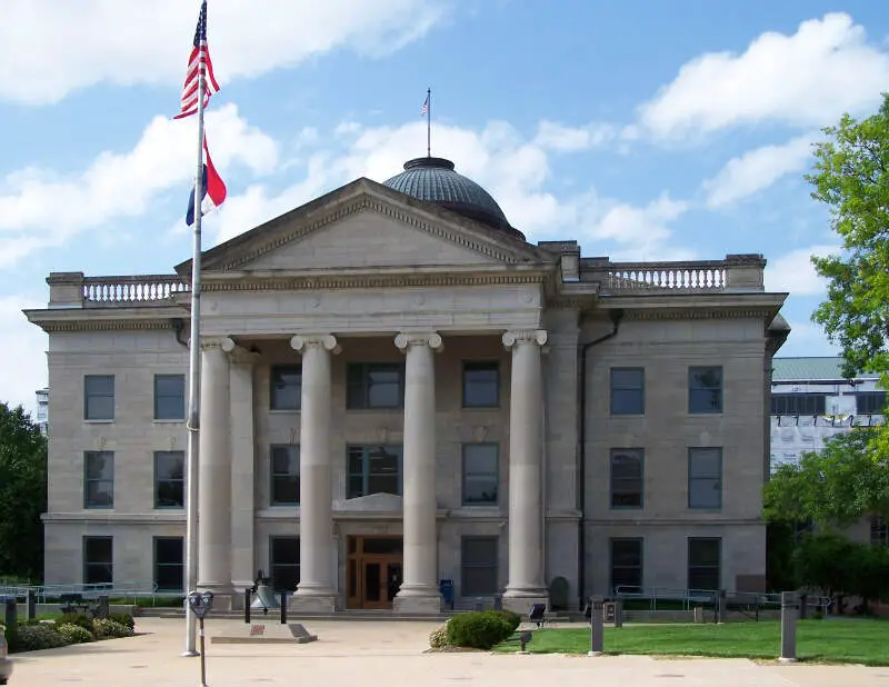 Boone County Courthouse In Columbiac Missouri