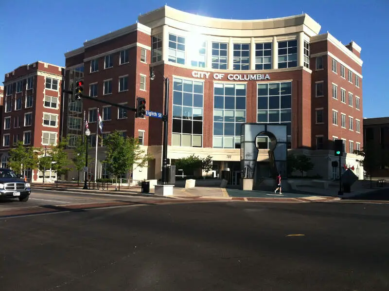 Como City Hall Front