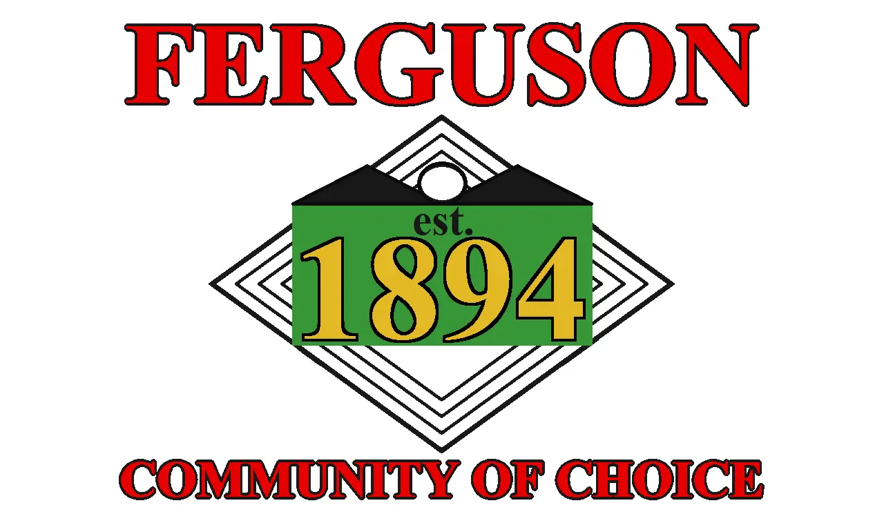 Flag Of Fergusonc Missouri