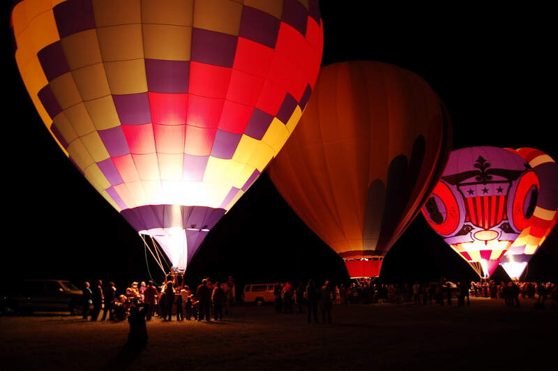 Balloon Glow Festus Missouri