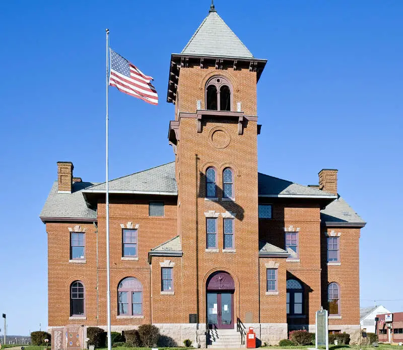 Madison County Missouri Courthouse At Fredericktownc Mo Usa