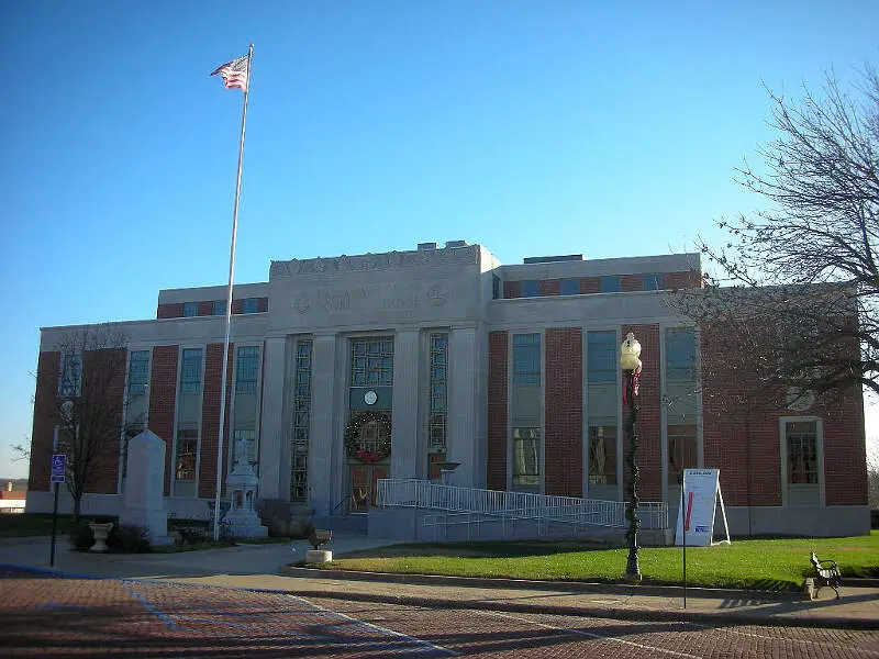 Fulton County Missouri Courthouse