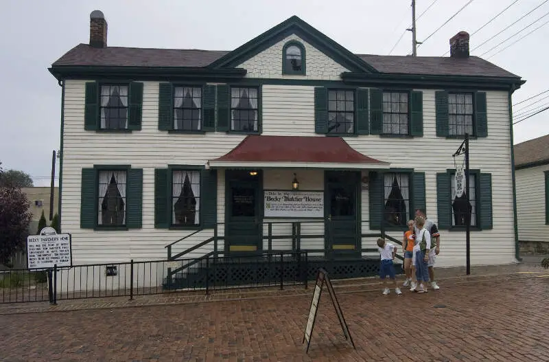 Becky Thatcher House In Hannibal