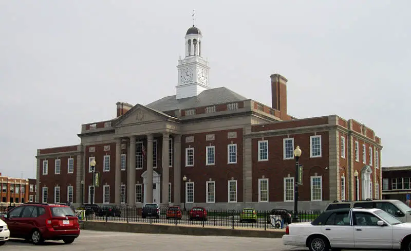 Jackson County Courthouse Independence Mo Cropped