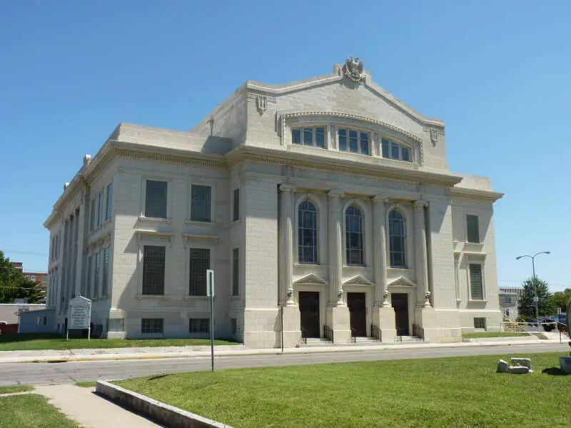 Scottish Rite Cathedral In Joplin