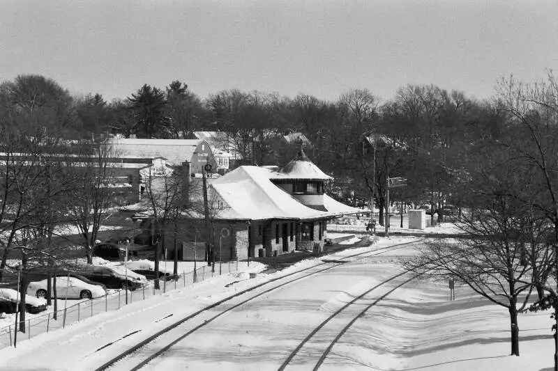 Kirkwood Train Station