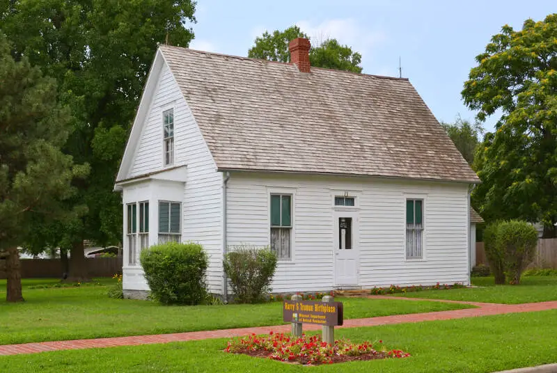 Harry S Truman Birthplace Shs