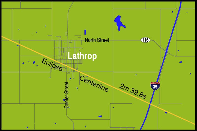 Lathrop Centerline   New Map