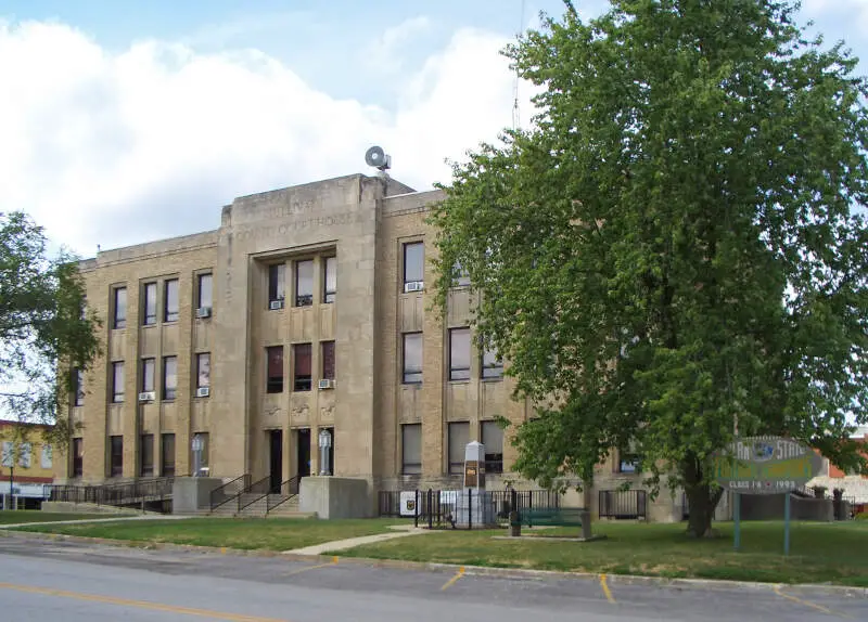 Sullivan County Missouri Courthouse