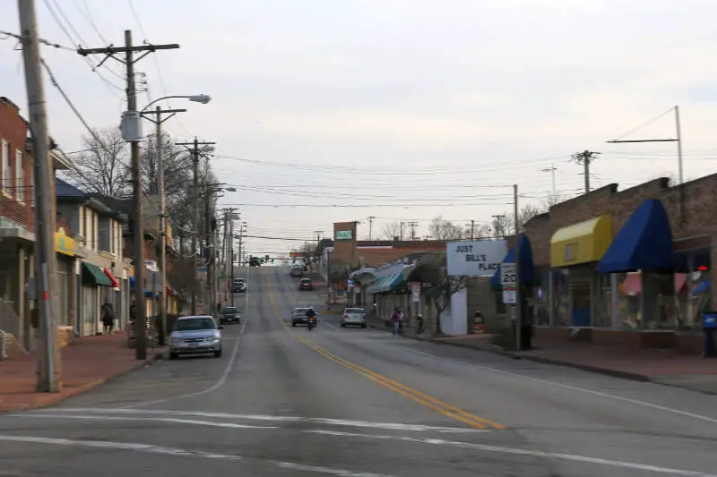 Downtown Overlandc Missouri