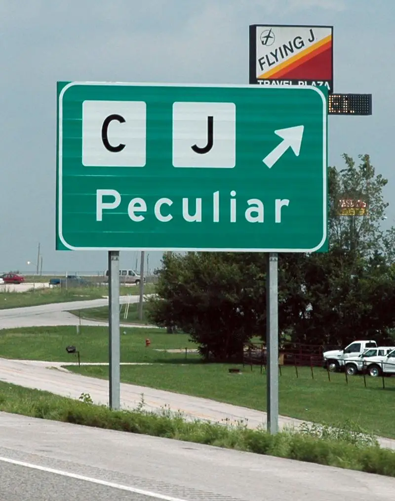 Peculiar, MO