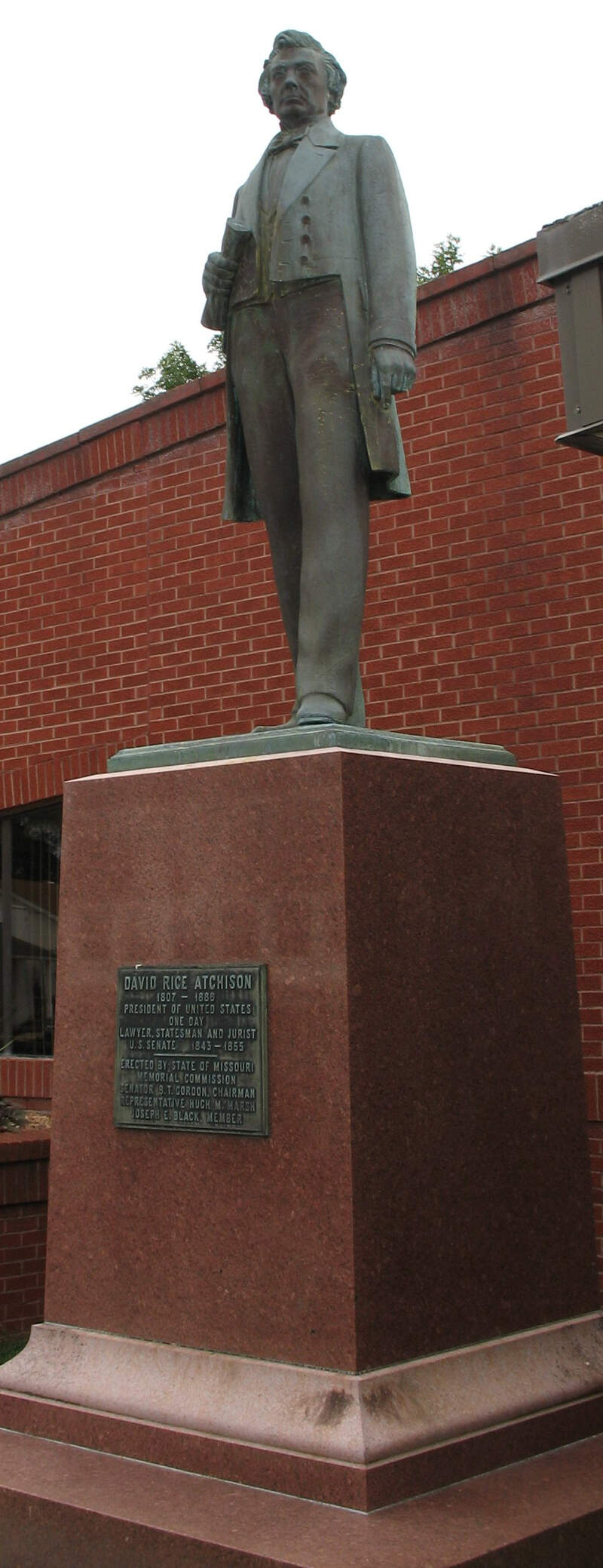 Atchison Statue
