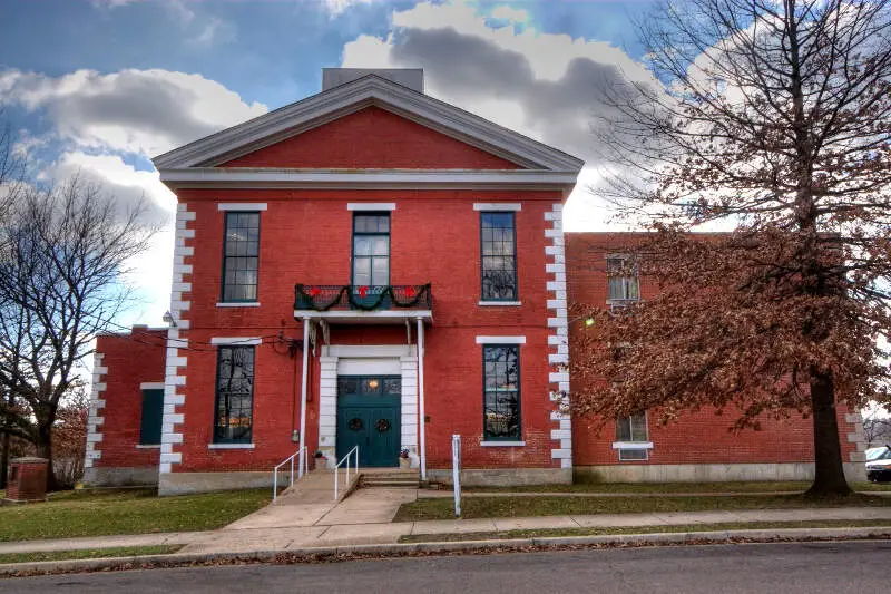 Old Phelps County Courthouse