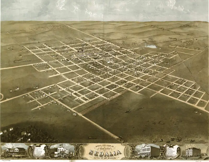 Sedalia Ruger Map