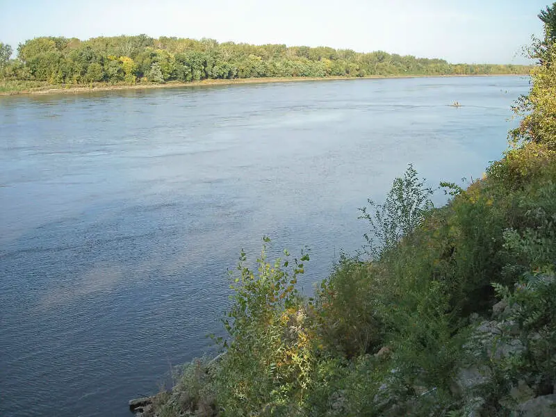 St Joseph Missouri River