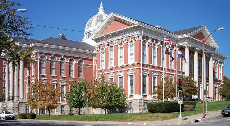 Buchanan County Courthouse St Joseph Missouri