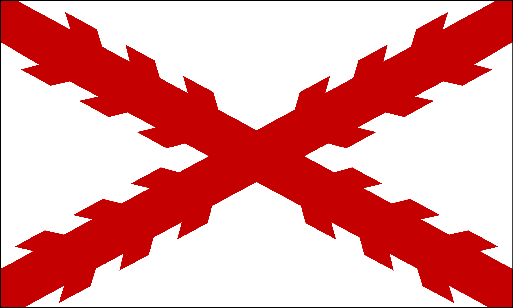 Flag Of Cross Of Burgundy E