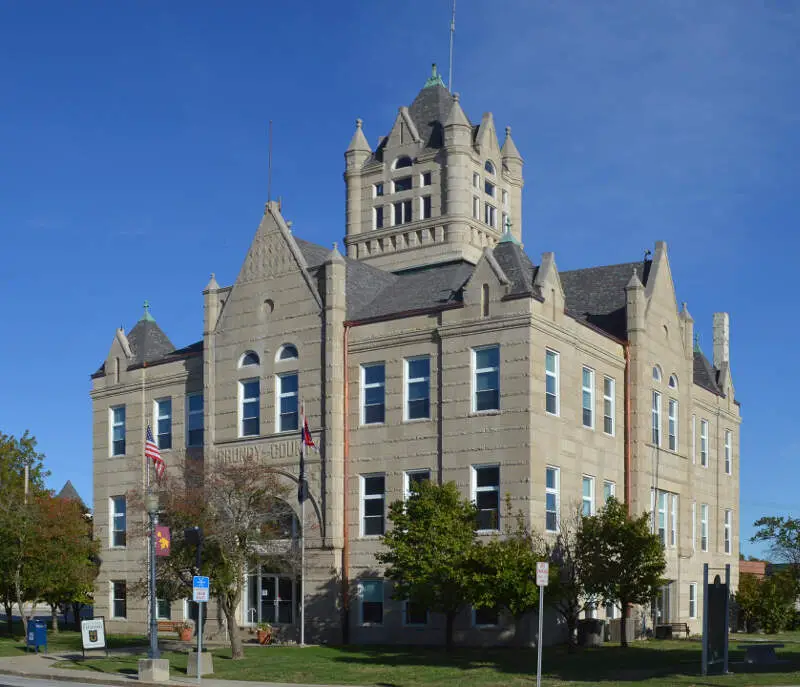 Grundy County Missouri Courthouse