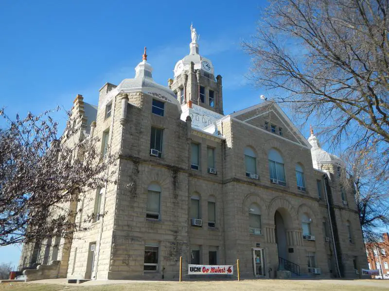 Johnson County Mo Courthouse