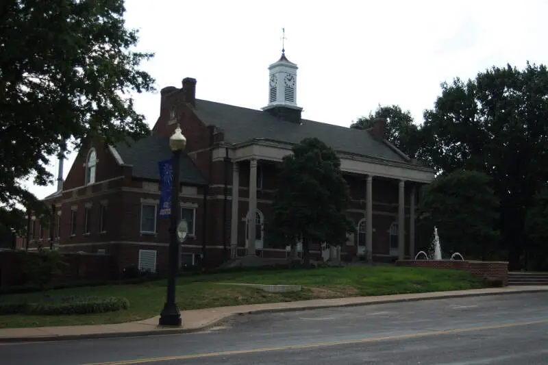 Webster Groves City Hall In