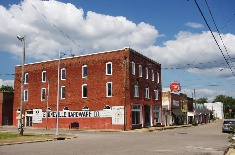 Booneville Hardware Store Ms