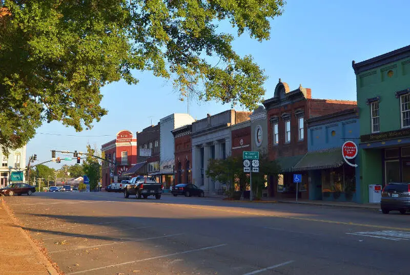 Courthouse Squarec Cantonc Mississippi