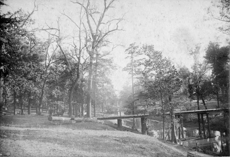 Sunflower River Bridgec Clarksdalec Mississippi