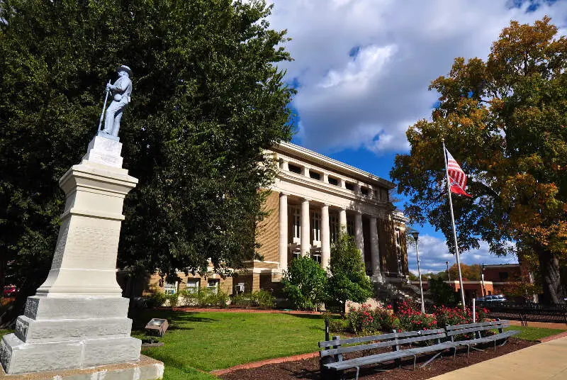 Alcorn County Courthouse Mississippi