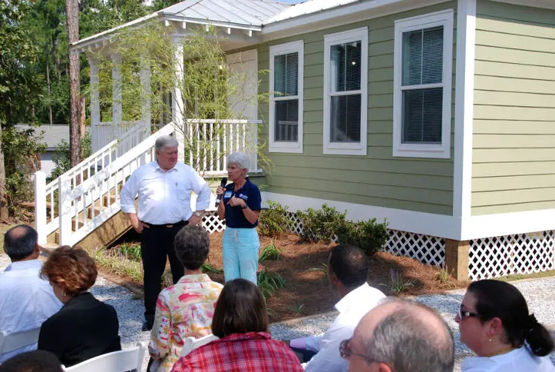 Fema      Open House For Permanent Mississippi Cottage