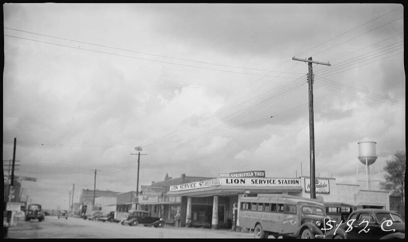 Lion Service Station  Nara