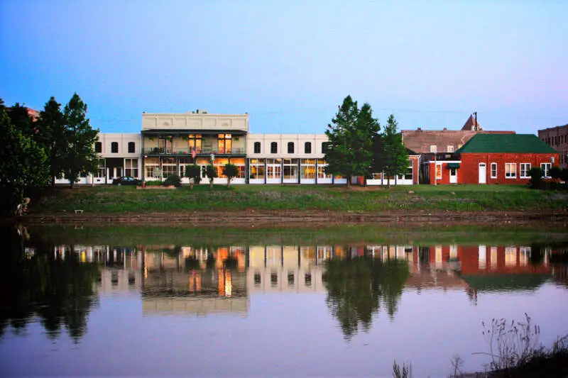 Front Street Skyline