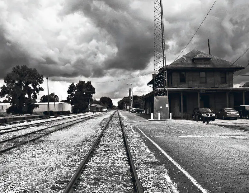 Grenada Mississippi Train Depot