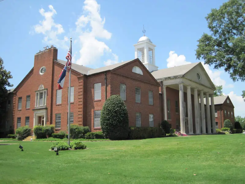 Court House Hernando Ms