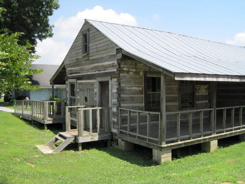 Log House Hernando Ms