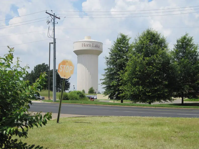 Watertower Horn Lake Ms