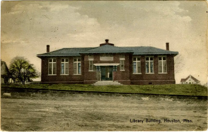 Houstonc Mississippi Carnegie Library