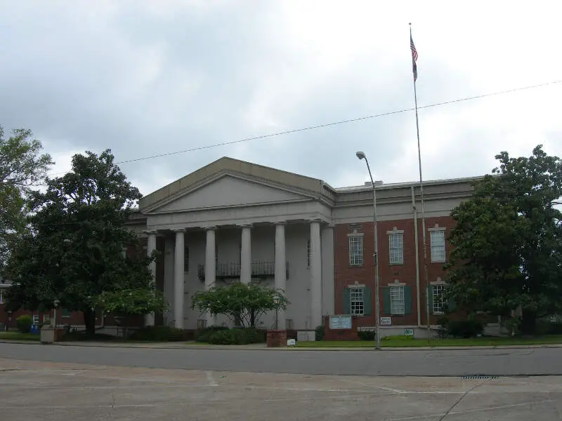 Sunflower County Courthouse