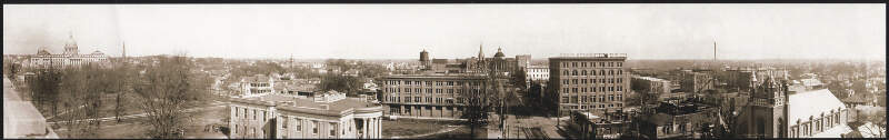 Jackson Mississippi Panorama