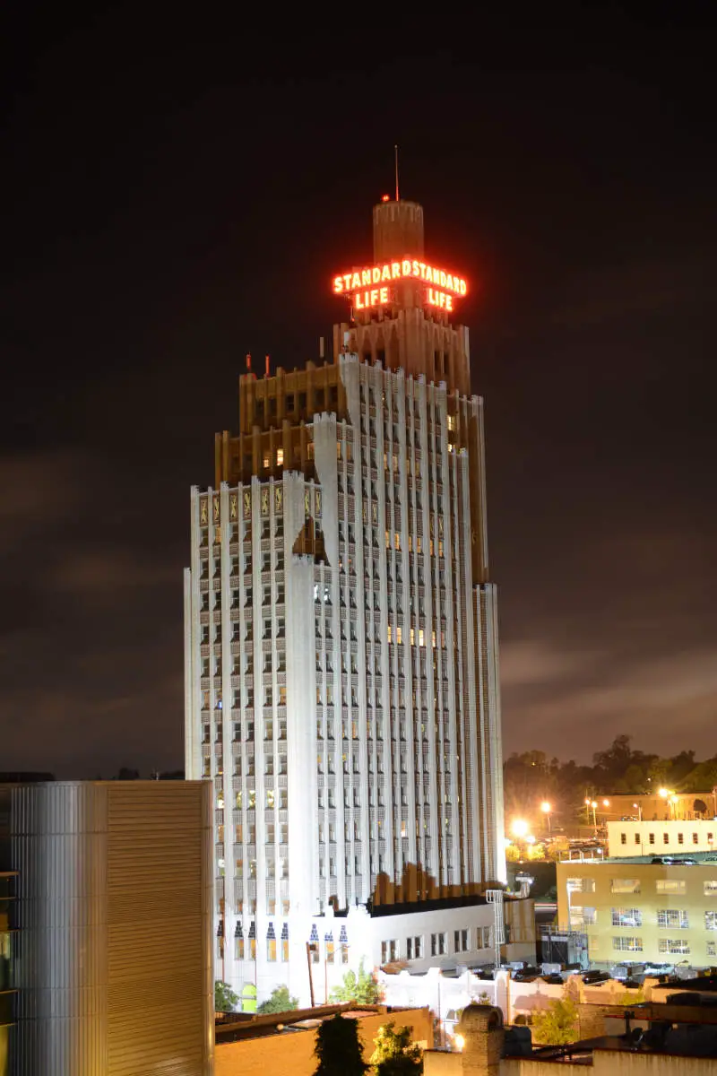 Standard Life Building Jackson Ms