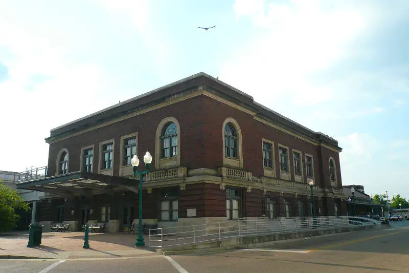 Amtrak Jacksonc Ms Station