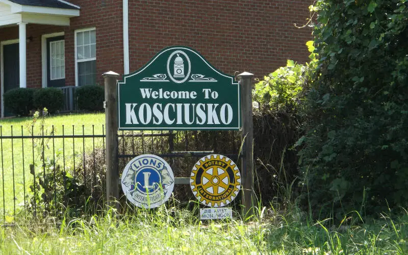 Kosciusko, MS