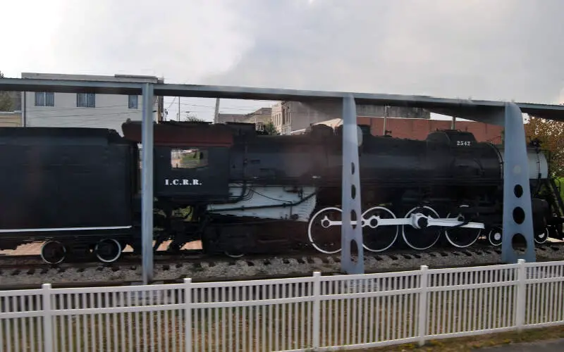 Steam Locomotive  Mccomb Ms
