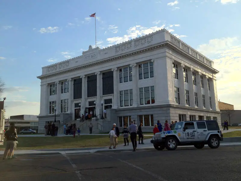 Meridian City Hall Dedication After Restoration