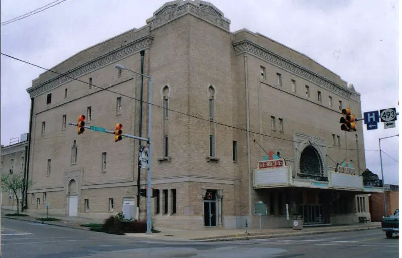 Meridian Temple Theater
