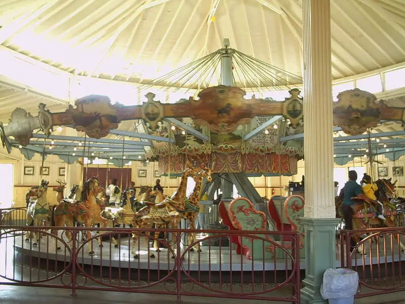 Highland Park Dentzel Carousel