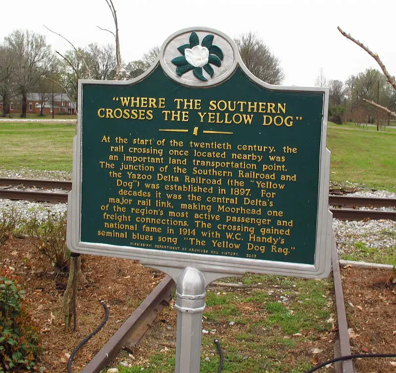 Yellow Dog  Moorheadc Mississippi