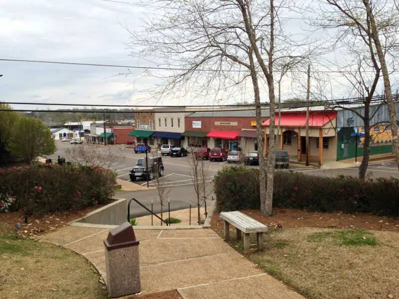 Downtown Morton Ms